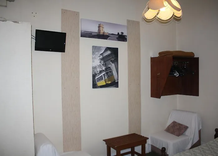 Pensao Residencial Estrela Do Mondego Pensionat *